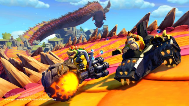 Skylanders Superchargers