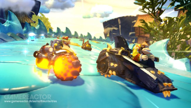 Skylanders Superchargers