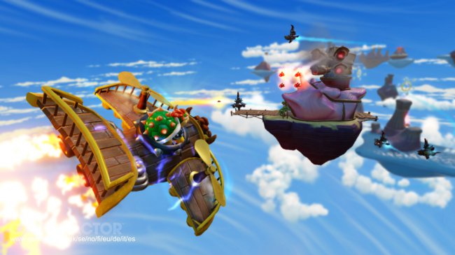Skylanders Superchargers