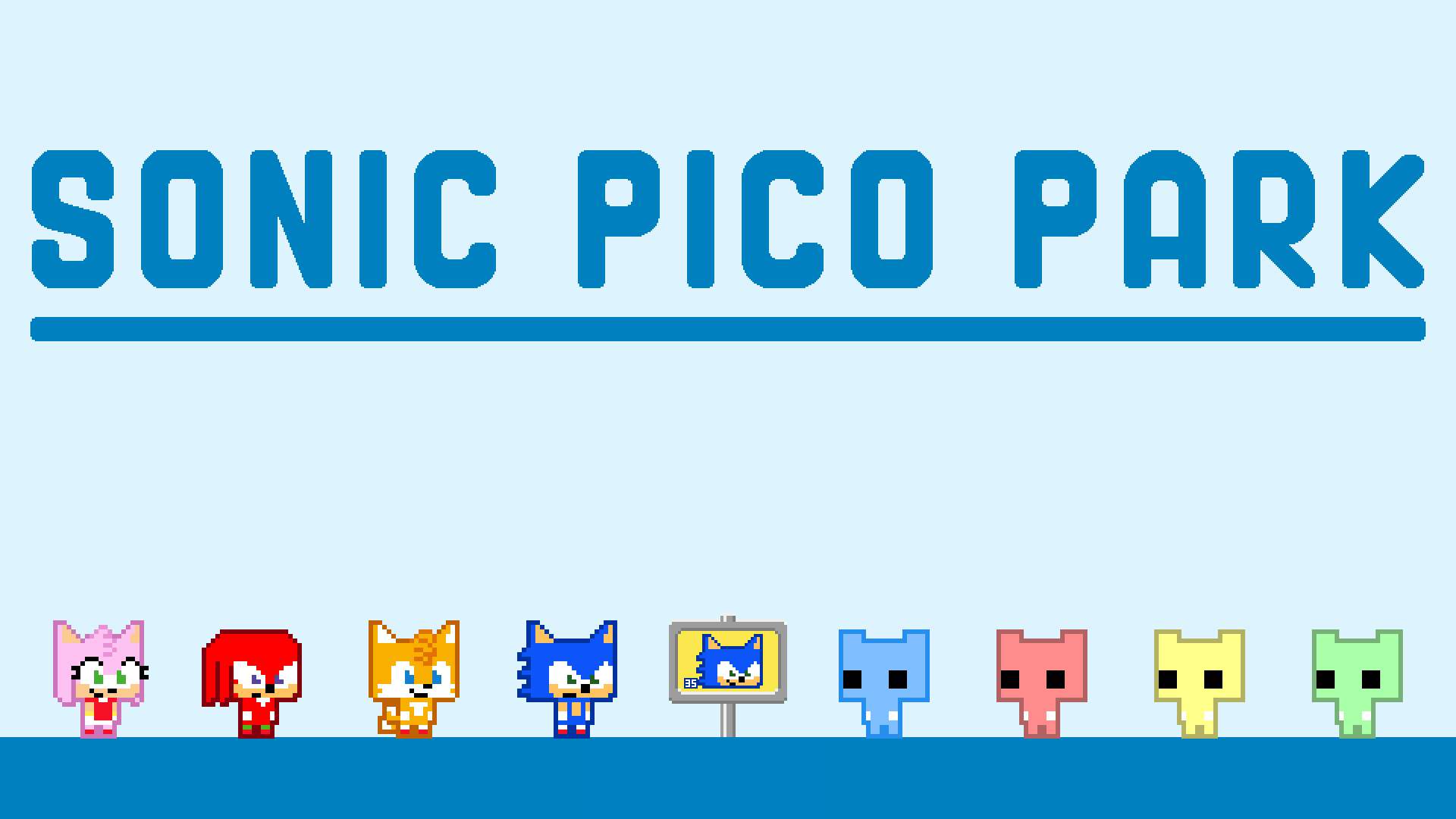Sonic Pico Park ofrece una trepidante acción cooperativa con gráficos de 8 bits
