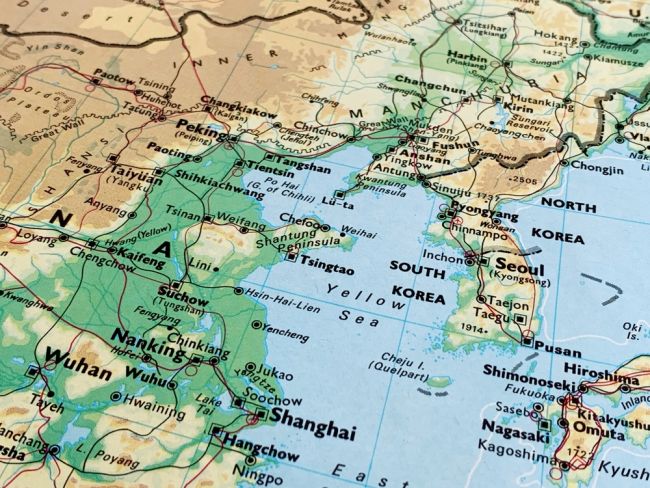 Corea del Sur expresa su preocupación por una estructura marítima china en aguas disputadas