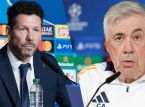 "Máximo respeto", "es mejor que yo"..: Ancelotti y Simeone intercambian halagos antes del Euroderbi