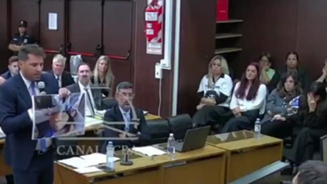 "Así murió Maradona": el fiscal del juicio sobre la muerte del futbolista revela una foto inédita