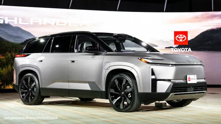 Así es el nuevo Toyota Highlander 2027, totalmente eléctrico