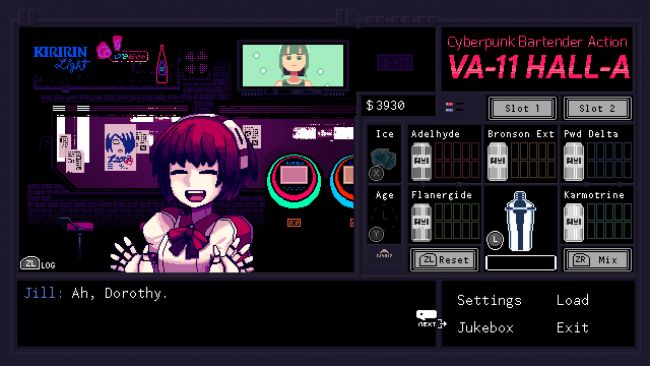 Va-11 Hall-a Va-11 Hall-a
