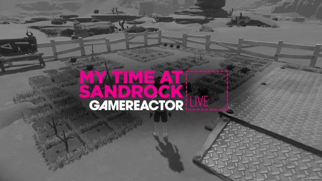 My Time at Sandrock