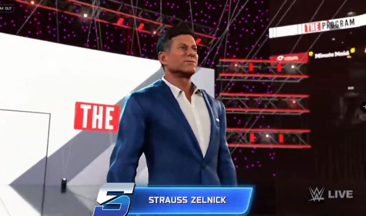 Strauss Zelnick, consejero delegado de Take-Two, se une a WWE 2K26 como luchador jugable