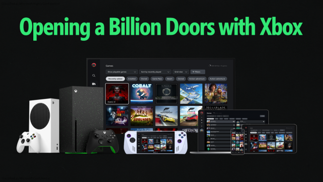 Xbox filtra una nueva interfaz de usuario que incluye una pestaña para Steam