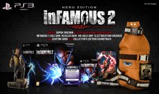 Tres versiones de Infamous 2