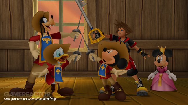 Kingdom Hearts HD 2.8: Final Chapter Prologue