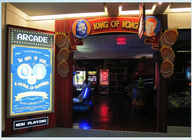 Billy Mitchell abre salón de Kong