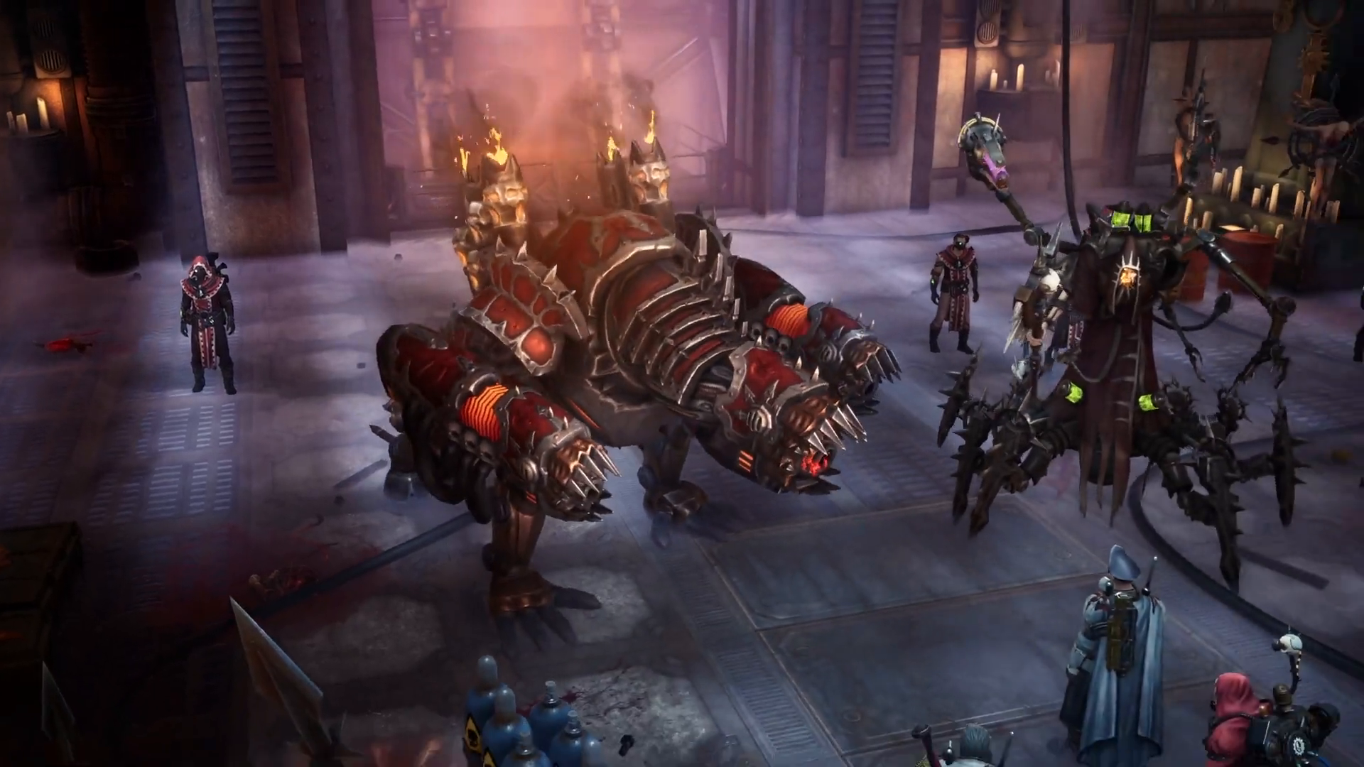 Tus decisiones serán importantes en Warhammer 40,000: Rogue Trader