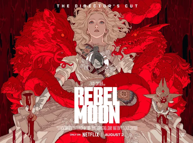 Rebel Moon Parte 2: La guerrera que deja marcas