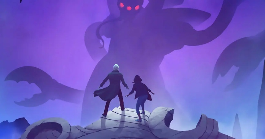 Out of the Blue confirma el lanzamiento de Call of the Elder Gods el próximo 12 de mayo