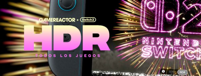 Nintendo Switch 2: Todos los títulos compatibles con alto rango dinámico