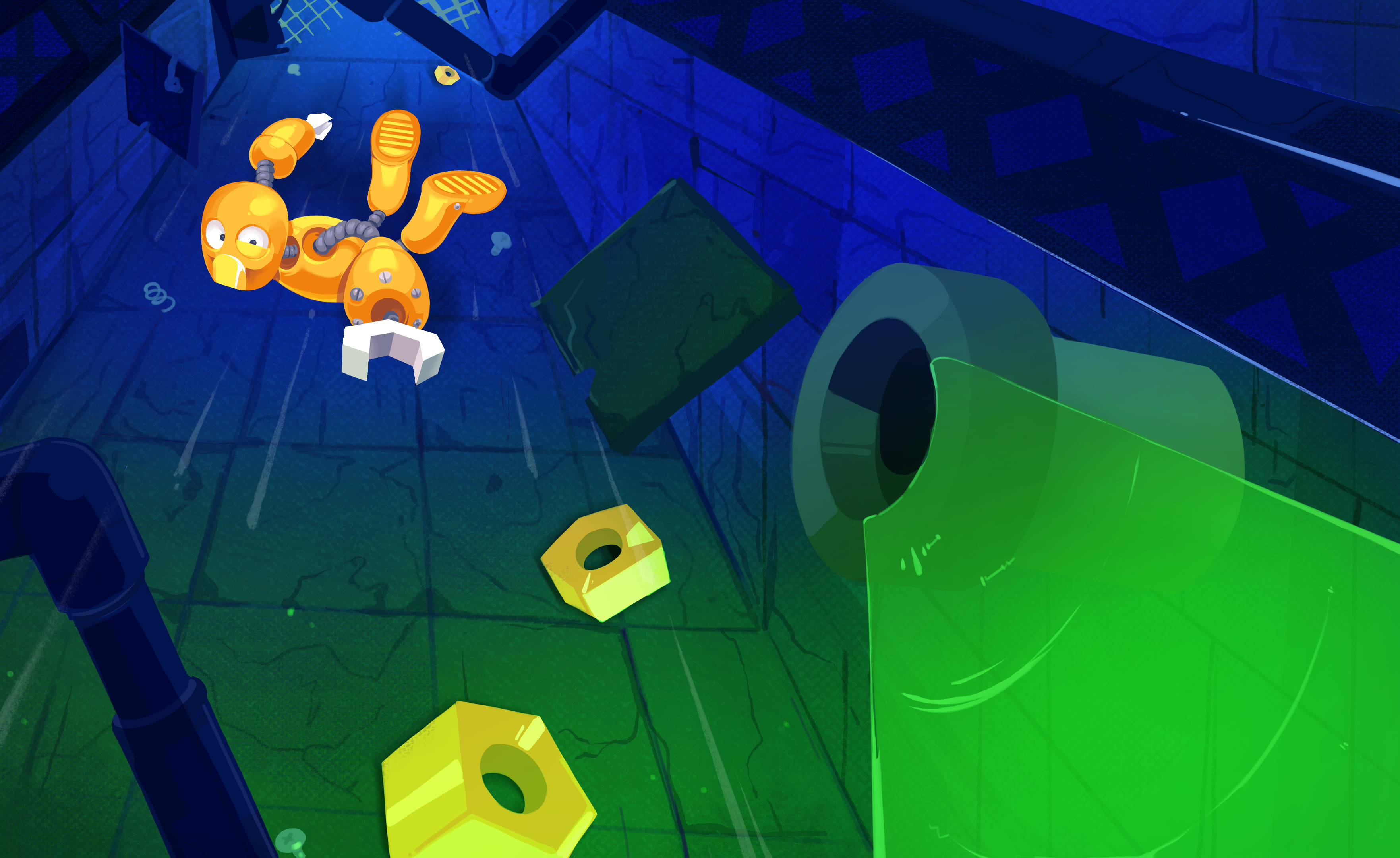 Scrap Divers: Como un juego de móviles encontró un modelo de negocio equilibrado entre beneficios y relación con el jugador