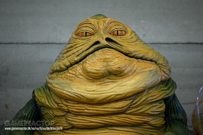 Regreso al Videoclub exhibe un espectacular Jabba the Hutt en el Parque Europa hasta el día 28 de septiembre