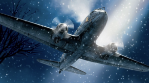 En un guiño a la Navidad y a The Polar Express: Trump lanza 