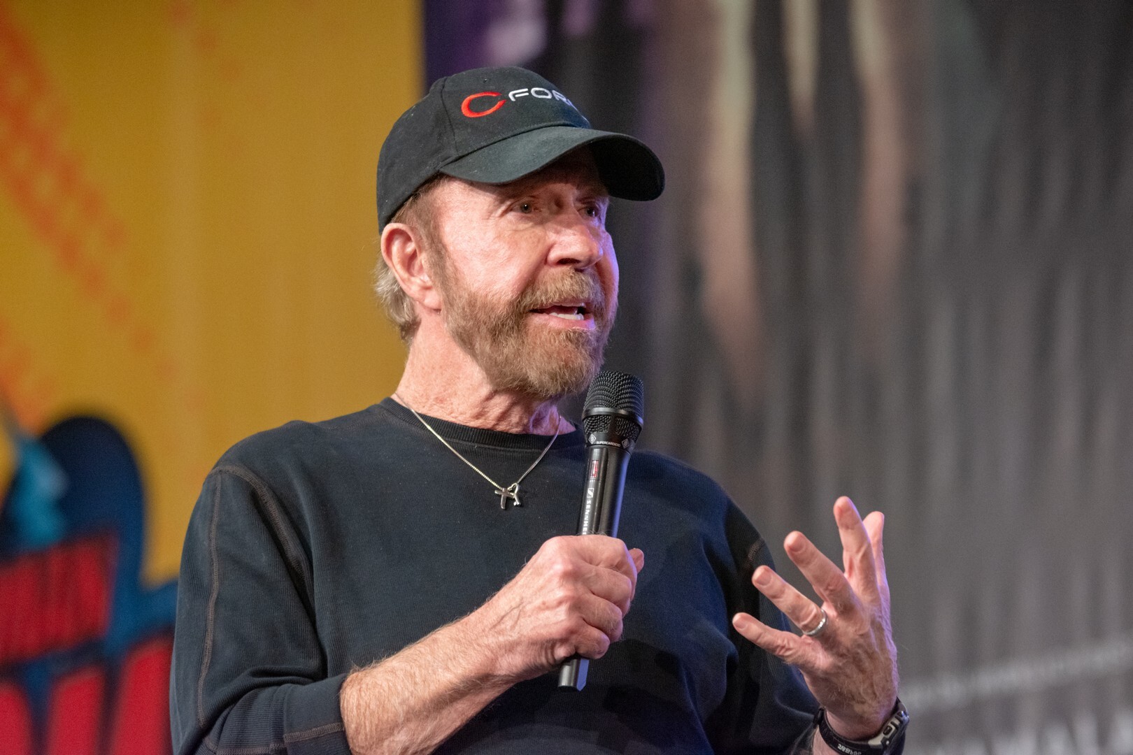 Muere a los 86 años el legendario actor de artes marciales Chuck Norris