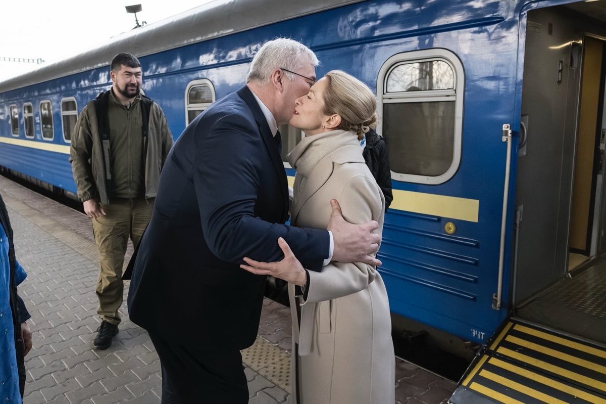 La UE celebra el aniversario de Bucha volviendo a centrarse en Ucrania