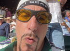 Ali G fue a ver la final de Wimbledon este fin de semana
