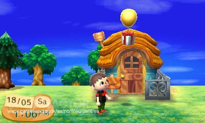 Animal Crossing: New Leaf