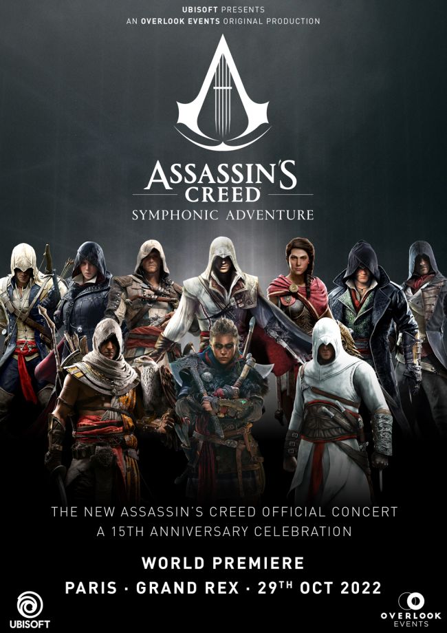 La nueva aventura de Assassin's Creed es una gira mundial de conciertos