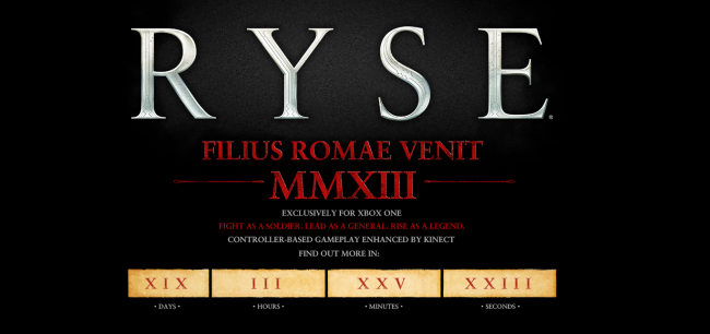 Ryse: Son of Rome