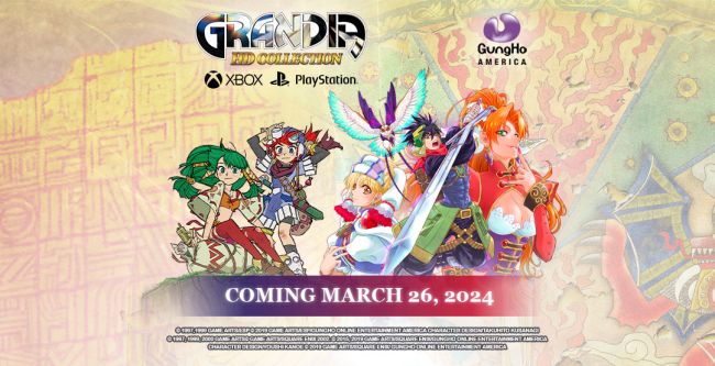 GRANDIA HD Collection (I & II) Pour Xbox Series X / One - Neuf Sous Cellophane