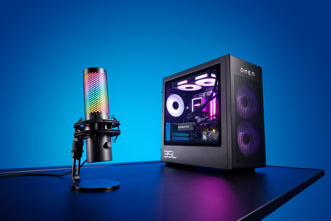 HP presenta el compacto, personalizable y elegante OMEN 35L