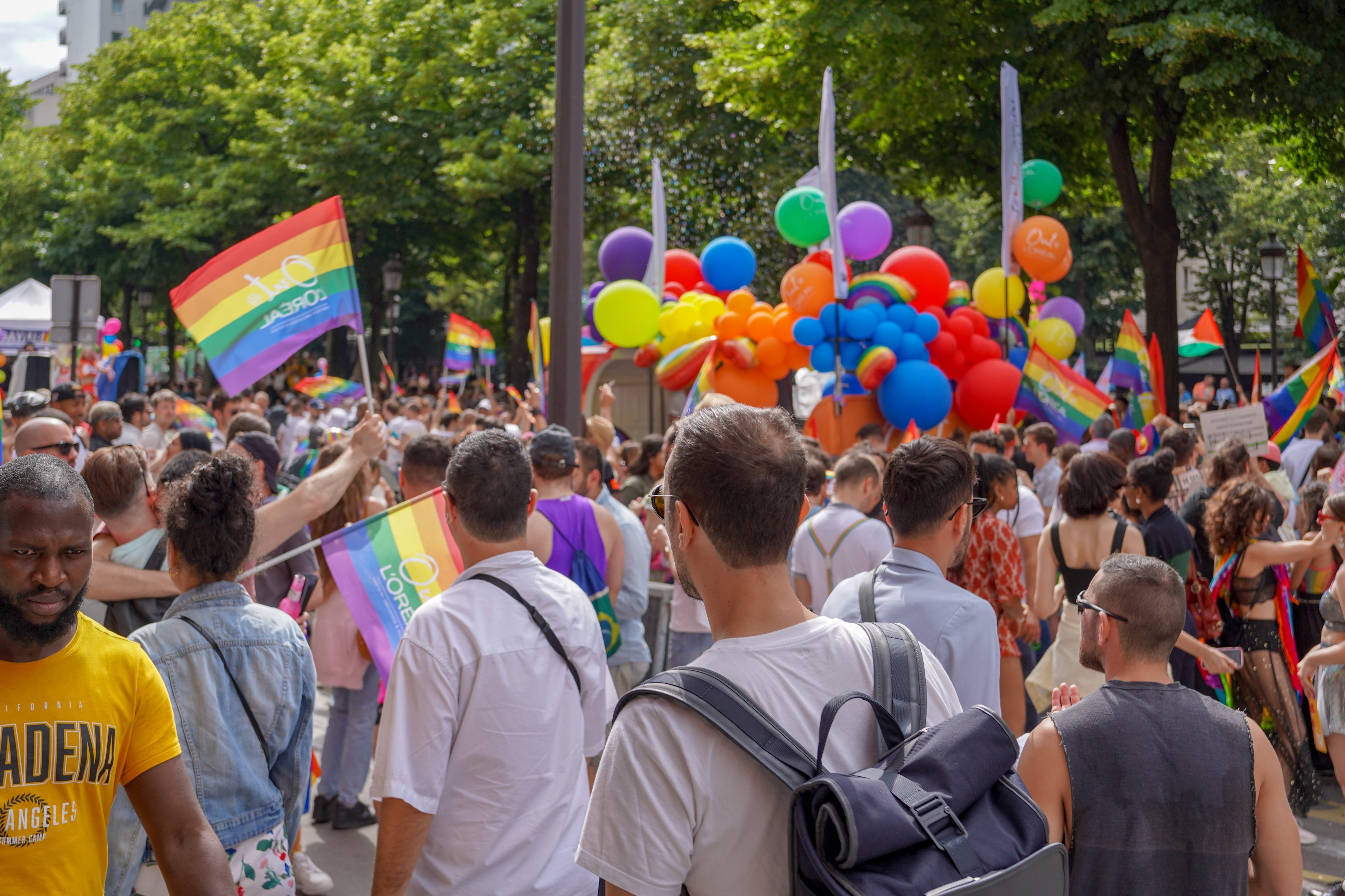 "It's just too hot": la Marcha del Orgullo de París se ha aplazado a septiembre