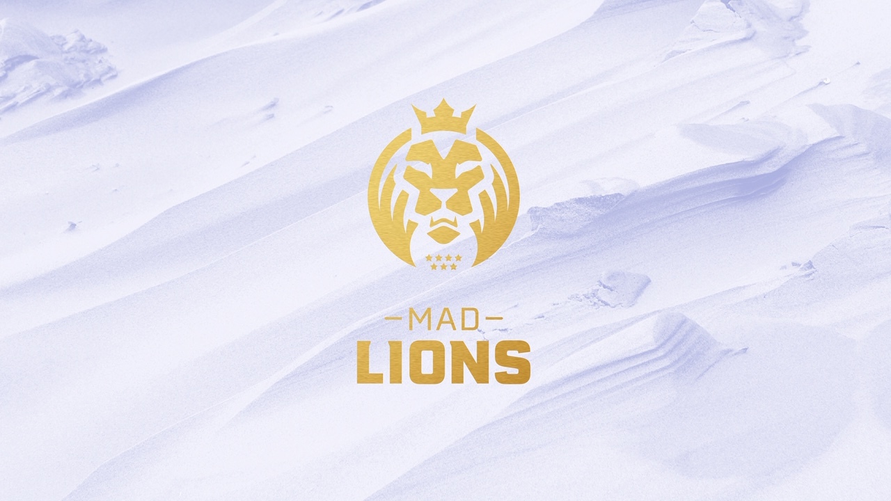 MAD Lions entra la LEC con nuevo logo dorado y confirma jugadores