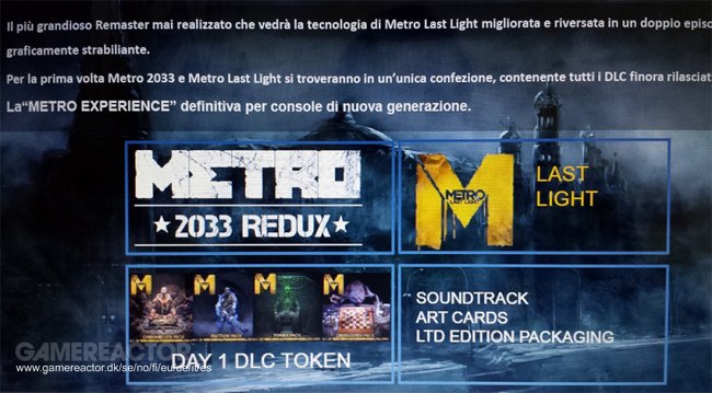 Metro: Last Light