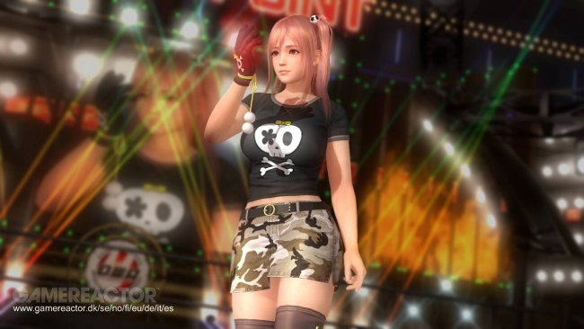 Dead or Alive 5: Last Round