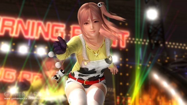 Dead or Alive 5: Last Round