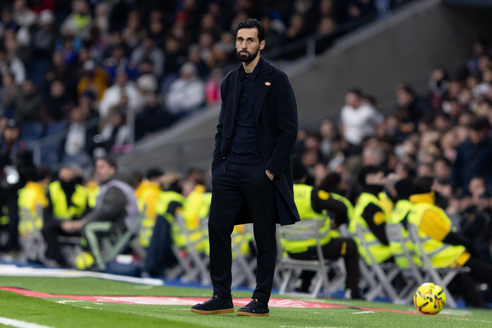 Arbeloa cree que el árbitro olvidó que era una segunda amarilla