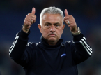 Mourinho, entrenador del Real Madrid hasta junio de 2029, y Florentino P&eacute;rez hasta 2030