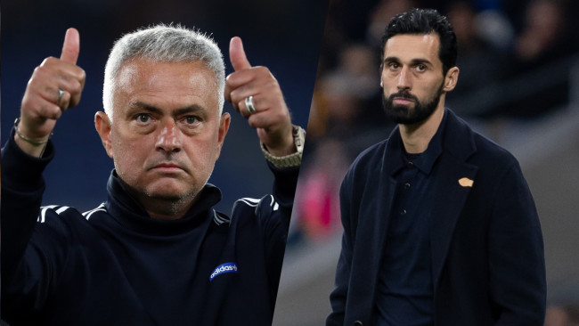 José Mourinho quiere eliminar al Real Madrid, pero desea que ganen LaLiga y elogia a Arbeloa