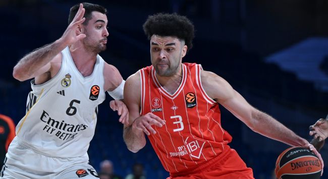 El Real Madrid jugará partidos de Euroliga con el Hapoel de Tel Aviv con público, pero con aforo restringido