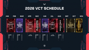 Riot Games revela los equipos y el calendario del Tour de Campeones 2026 Valorant 