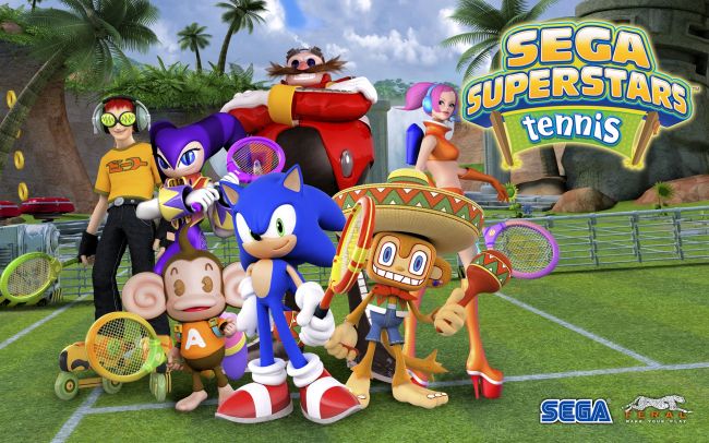 Sega Superstars Tennis