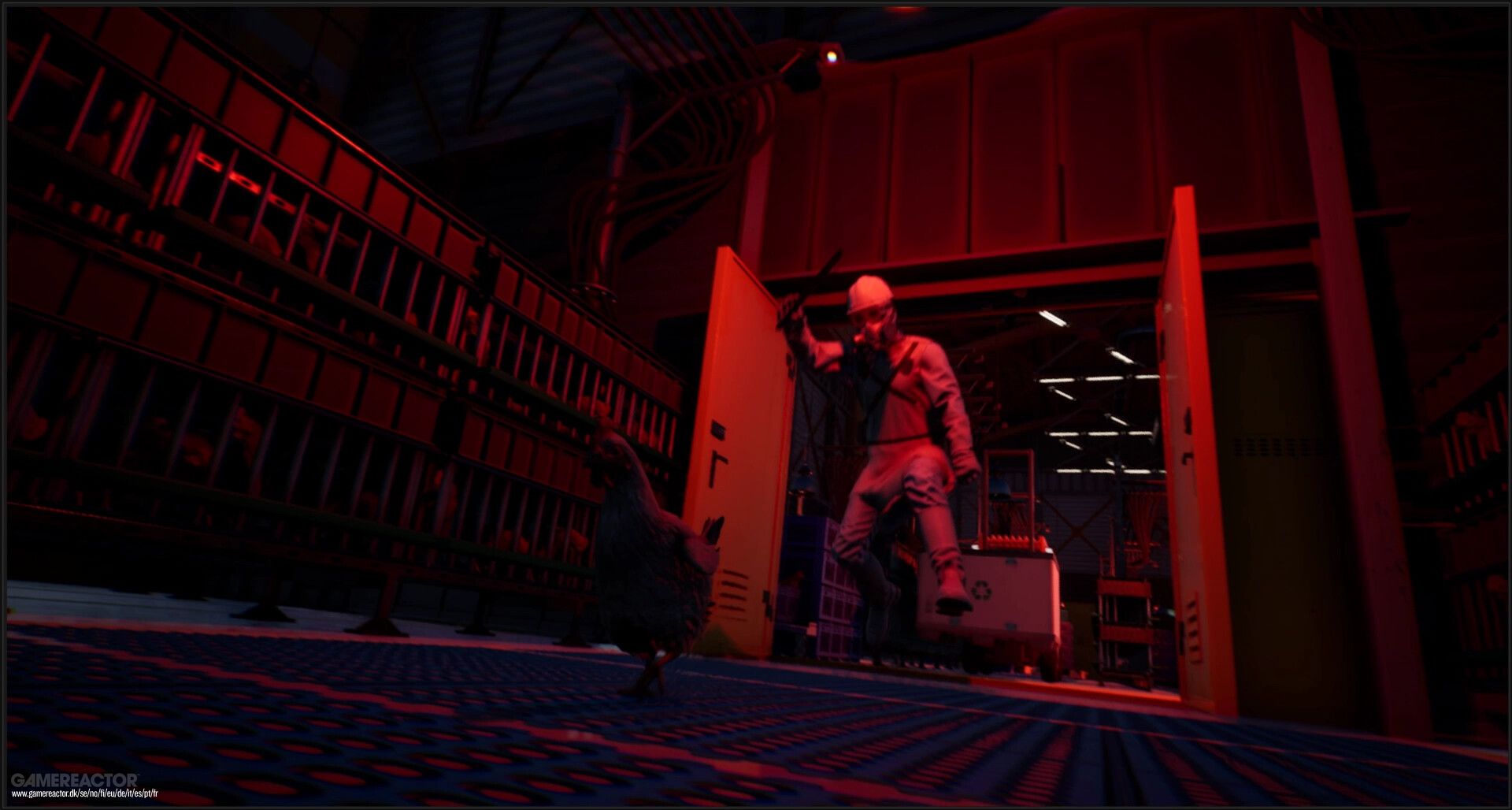 Si estabas buscando un survival horror diferente, quizá te interesa probar la demo de Saborus hoy en Steam