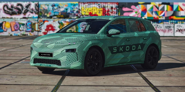 Skoda desvela un nuevo SUV compacto totalmente eléctrico