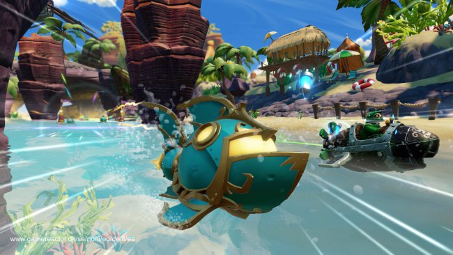 Skylanders Superchargers