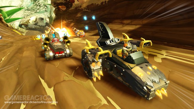 Skylanders Superchargers