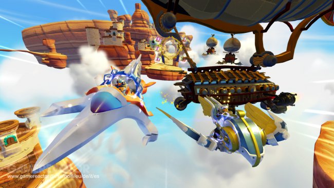 Skylanders Superchargers