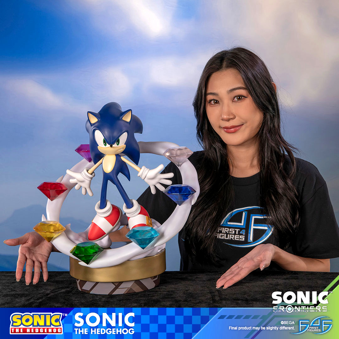 Echa un vistazo a uno de los objetos de colección de Sonic más molones de la historia