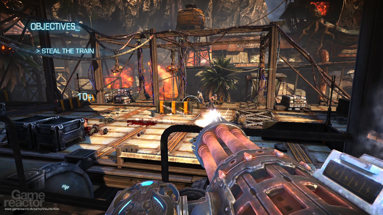 Bulletstorm Análisis - Gamereactor