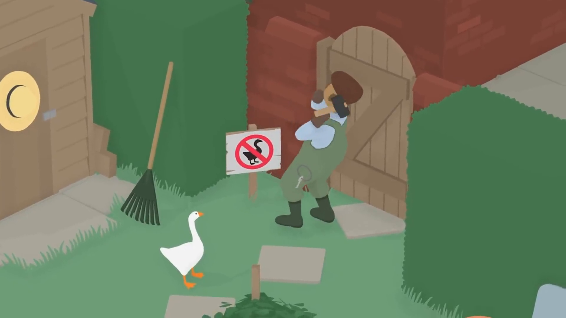 Haz el ganso en compañía con el DLC multijugador gratis de Untitled