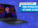 La productividad se une al rendimiento en el portátil Stealth 16 Studio A13V de MSI